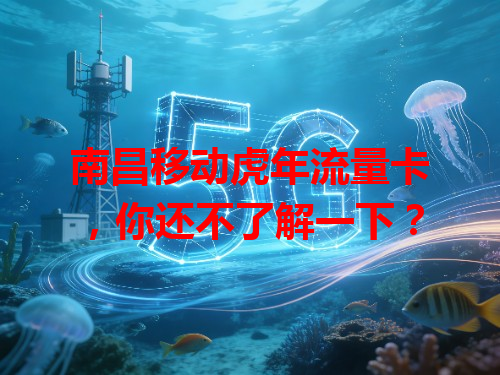 南昌移动虎年流量卡，你还不了解一下？