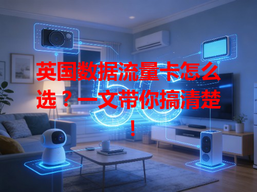 英国数据流量卡怎么选？一文带你搞清楚！