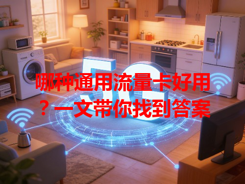 哪种通用流量卡好用？一文带你找到答案