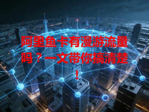 阿里鱼卡有漫游流量吗？一文带你搞清楚！