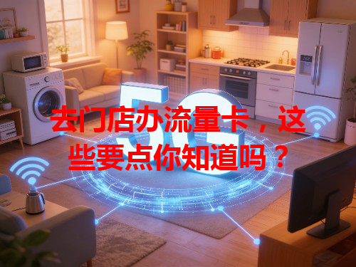 去门店办流量卡，这些要点你知道吗？