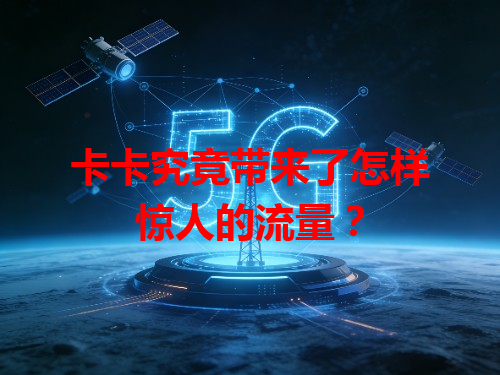 卡卡究竟带来了怎样惊人的流量？