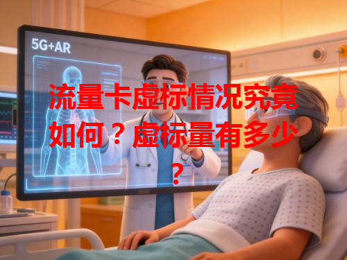 流量卡虚标情况究竟如何？虚标量有多少？