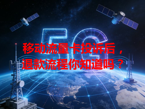 移动流量卡投诉后，退款流程你知道吗？