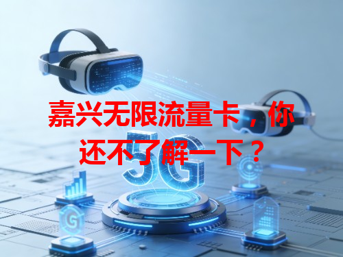 嘉兴无限流量卡，你还不了解一下？