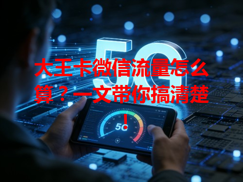 大王卡微信流量怎么算？一文带你搞清楚！