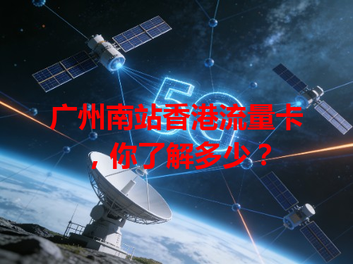 广州南站香港流量卡，你了解多少？