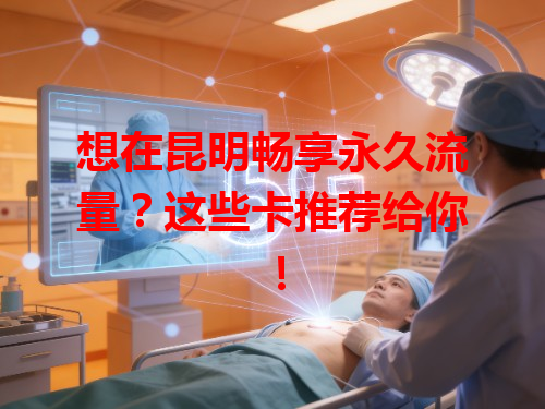 想在昆明畅享永久流量？这些卡推荐给你！