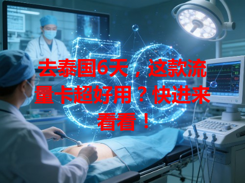 去泰国6天，这款流量卡超好用？快进来看看！