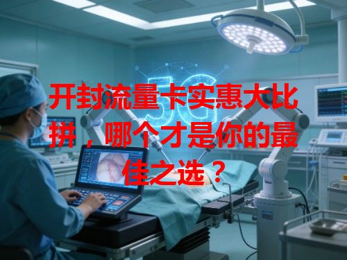 开封流量卡实惠大比拼，哪个才是你的最佳之选？