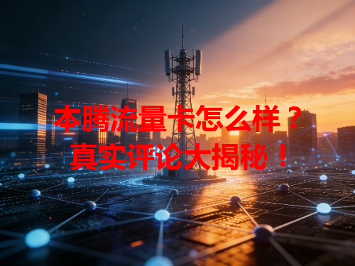本腾流量卡怎么样？真实评论大揭秘！