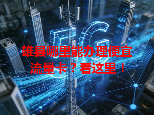 雄县哪里能办理便宜流量卡？看这里！