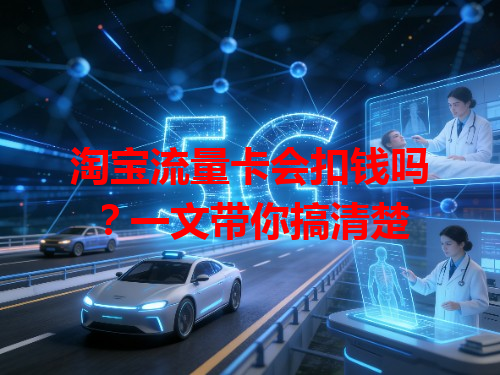 淘宝流量卡会扣钱吗？一文带你搞清楚