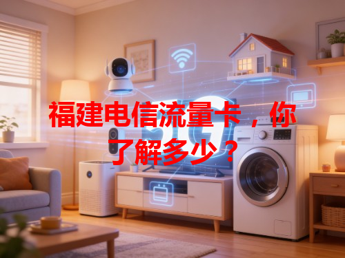 福建电信流量卡，你了解多少？