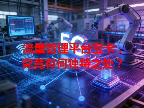 流量管理平台宝卡，究竟有何独特之处？
