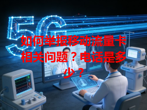 如何举报移动流量卡相关问题？电话是多少？
