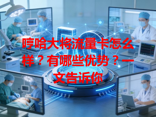 哼哈大将流量卡怎么样？有哪些优势？一文告诉你