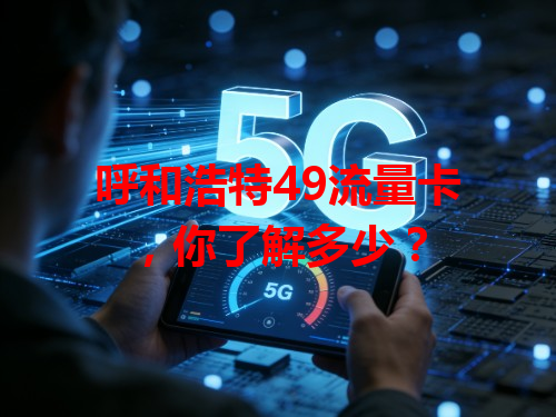 呼和浩特49流量卡，你了解多少？