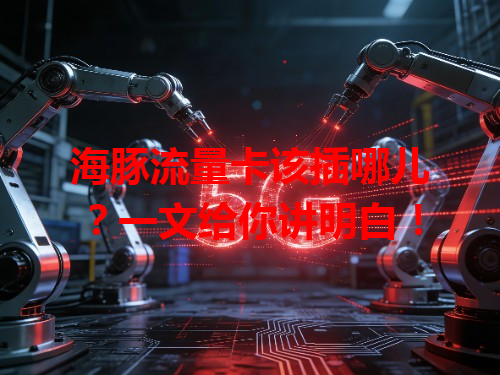 海豚流量卡该插哪儿？一文给你讲明白！