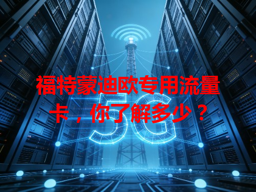 福特蒙迪欧专用流量卡，你了解多少？