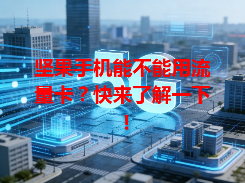 坚果手机能不能用流量卡？快来了解一下！