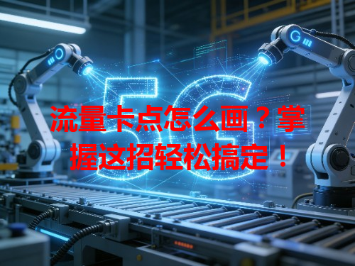 流量卡点怎么画？掌握这招轻松搞定！