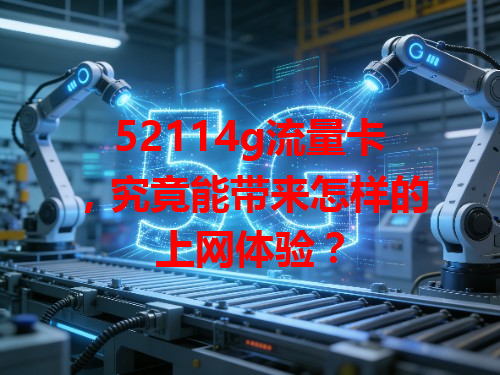 52114g流量卡，究竟能带来怎样的上网体验？