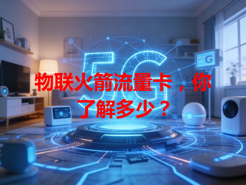 物联火箭流量卡，你了解多少？