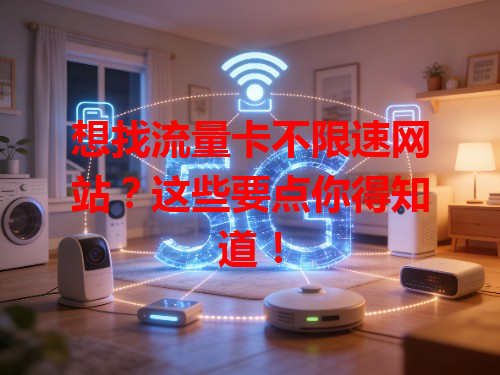 想找流量卡不限速网站？这些要点你得知道！