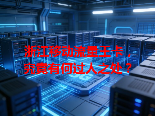 浙江移动流量王卡，究竟有何过人之处？