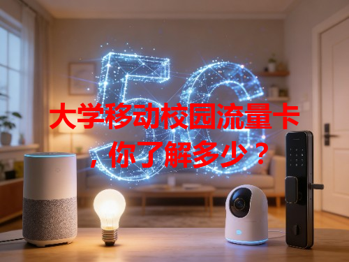 大学移动校园流量卡，你了解多少？