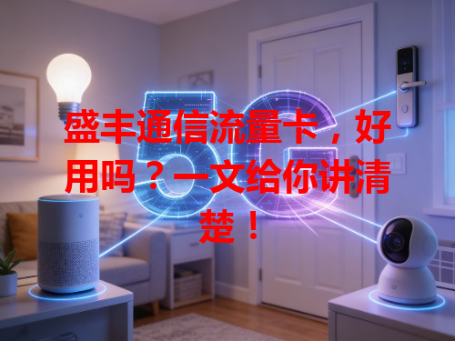 盛丰通信流量卡，好用吗？一文给你讲清楚！