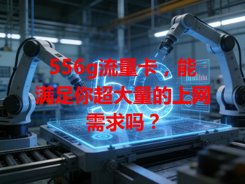 556g流量卡，能满足你超大量的上网需求吗？
