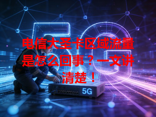 电信大圣卡区域流量是怎么回事？一文讲清楚！