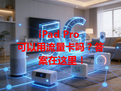 iPad Pro 可以用流量卡吗？答案在这里！