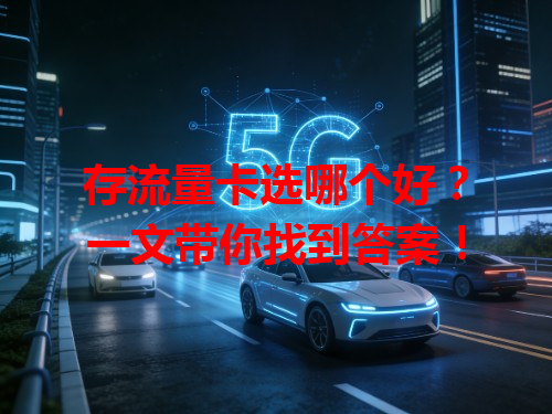存流量卡选哪个好？一文带你找到答案！