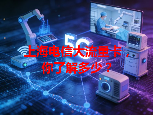 上海电信大流量卡，你了解多少？