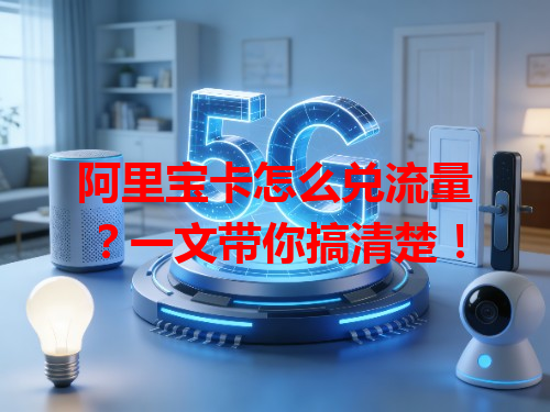阿里宝卡怎么兑流量？一文带你搞清楚！