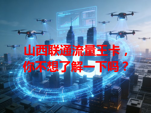山西联通流量王卡，你不想了解一下吗？