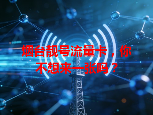 烟台靓号流量卡，你不想来一张吗？