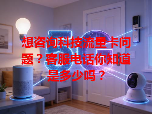 想咨询科技流量卡问题？客服电话你知道是多少吗？
