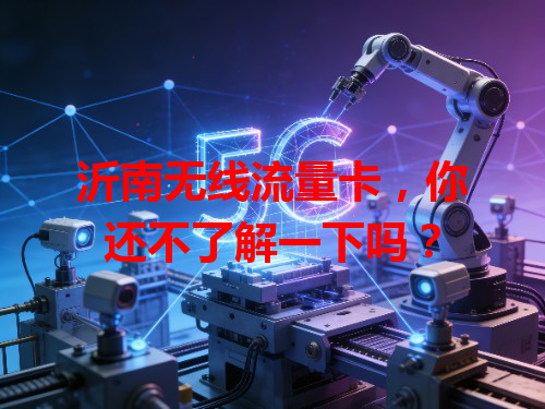 沂南无线流量卡，你还不了解一下吗？