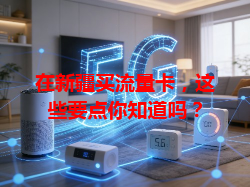 在新疆买流量卡，这些要点你知道吗？