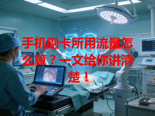 手机副卡所用流量怎么算？一文给你讲清楚！