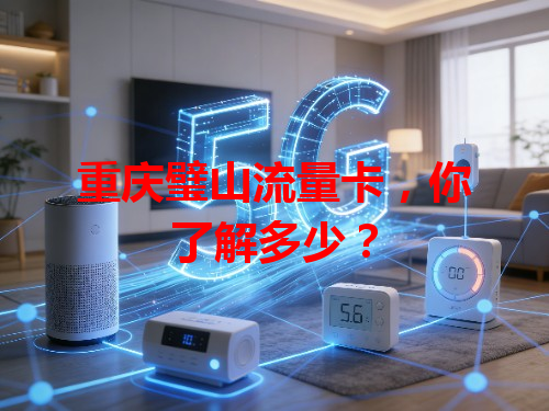重庆璧山流量卡，你了解多少？
