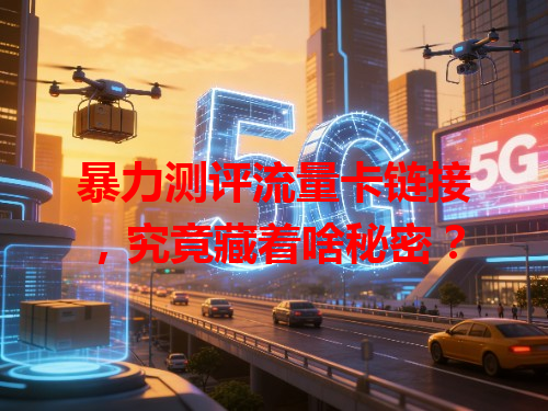 暴力测评流量卡链接，究竟藏着啥秘密？