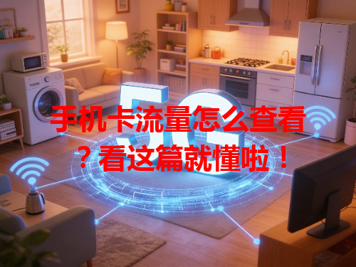 手机卡流量怎么查看？看这篇就懂啦！