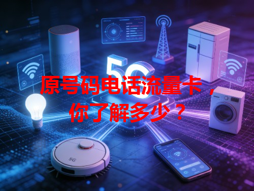原号码电话流量卡，你了解多少？