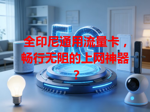 全印尼通用流量卡，畅行无阻的上网神器？