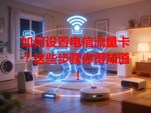 如何设置电信流量卡？这些步骤你得知道！